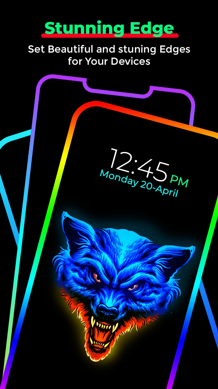 Edge Lighting: LED BorderLight screenshot